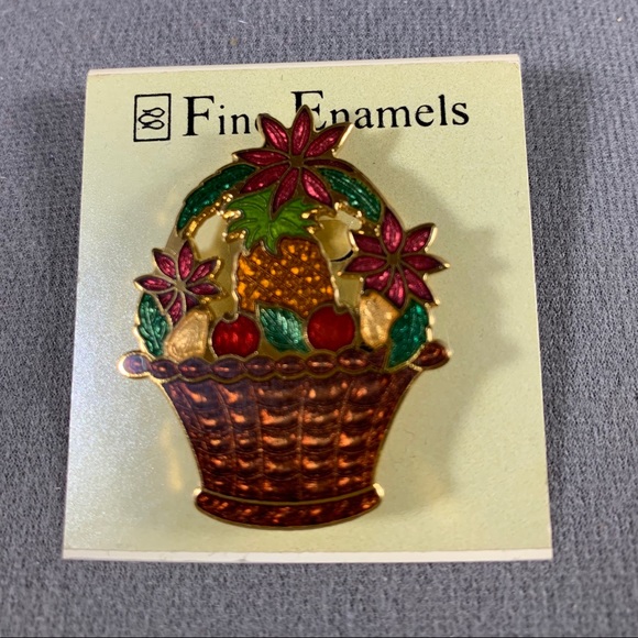 ENAMELED PIN - Picture 1 of 1